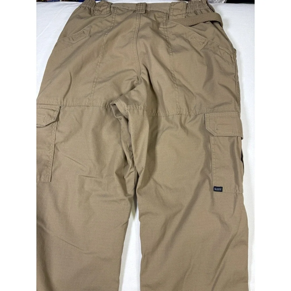 5.11 Tactical 74273 Pants 32x32 Mens Ripstop Tan